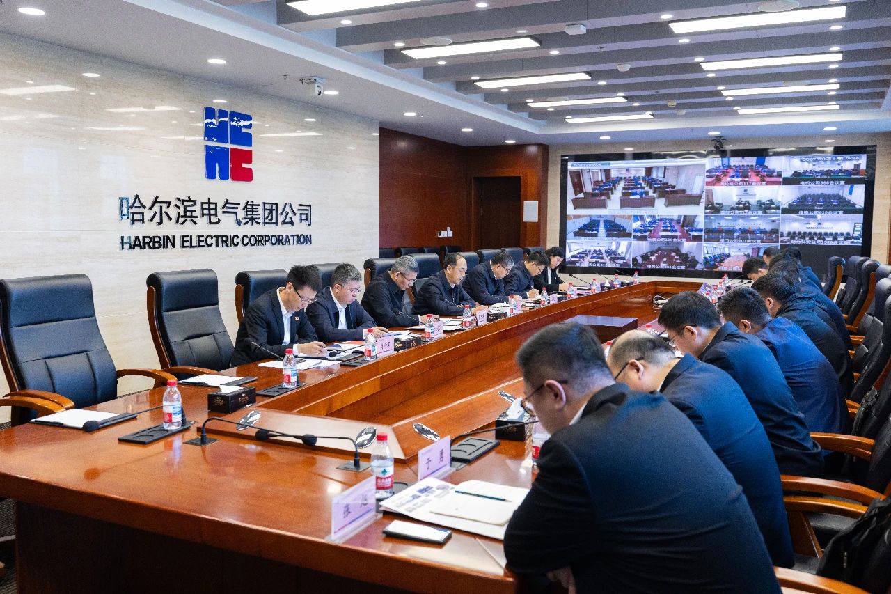 哈电集团召开2025年五四表彰座谈会